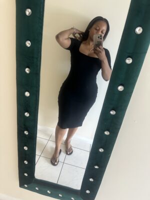 Super Midi with Short Sleeves